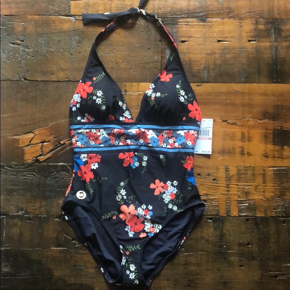 NWT Michael Kors bathing suit